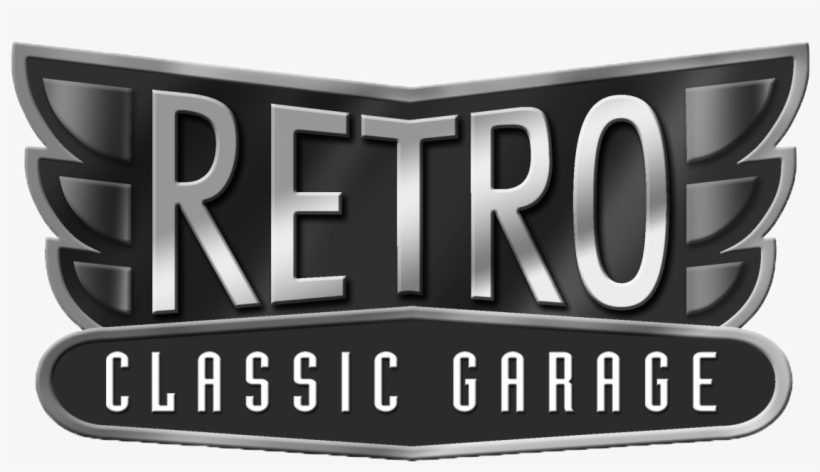 Retro Garage Png Img - Retro En Png, transparent png #1041220