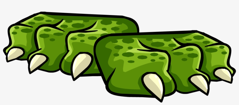 Green Dragon Feet - Wiki, transparent png #1041235