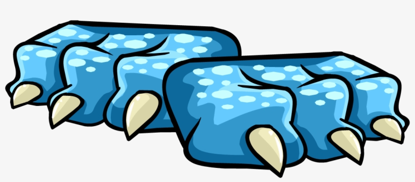 Blue Dragon Feet - Dragon Feet Png, transparent png #1041239