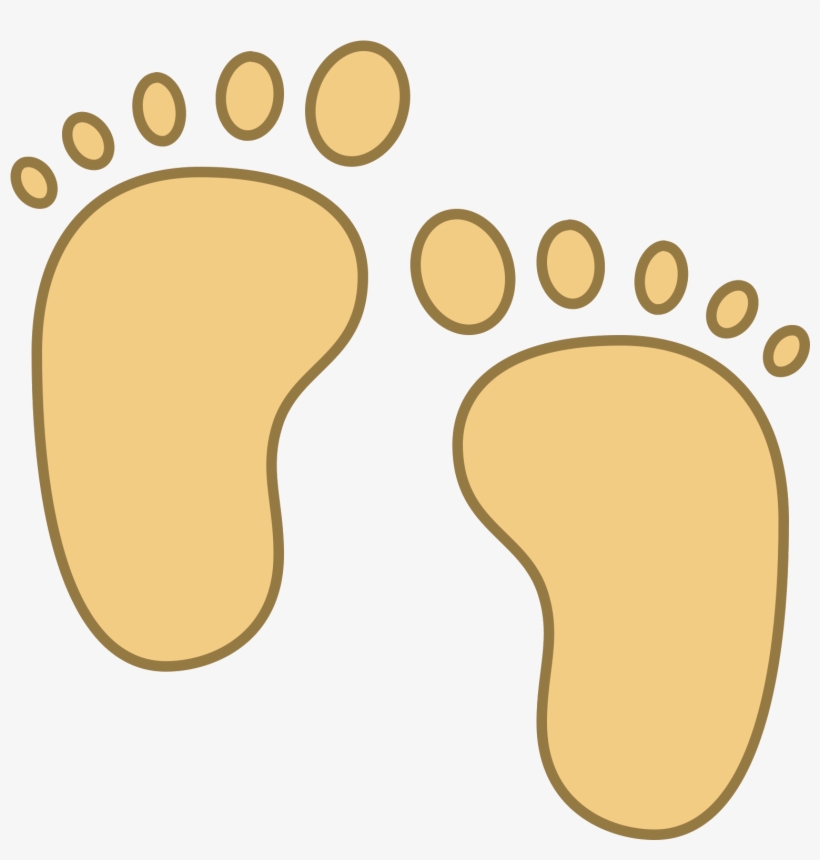 Детские Следы Пнг, transparent png #1041262