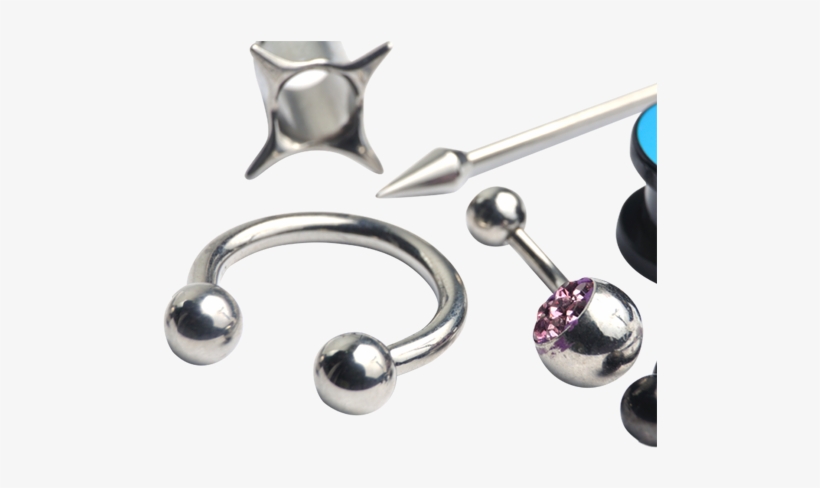 Disinfecting And Caring For A Piercing - Body Piercing Png, transparent png #1041343