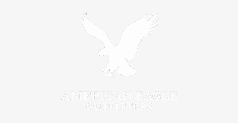 American Eagle Outfitters Logo Png - American Eagle Outfitters Logo White, transparent png #1041344