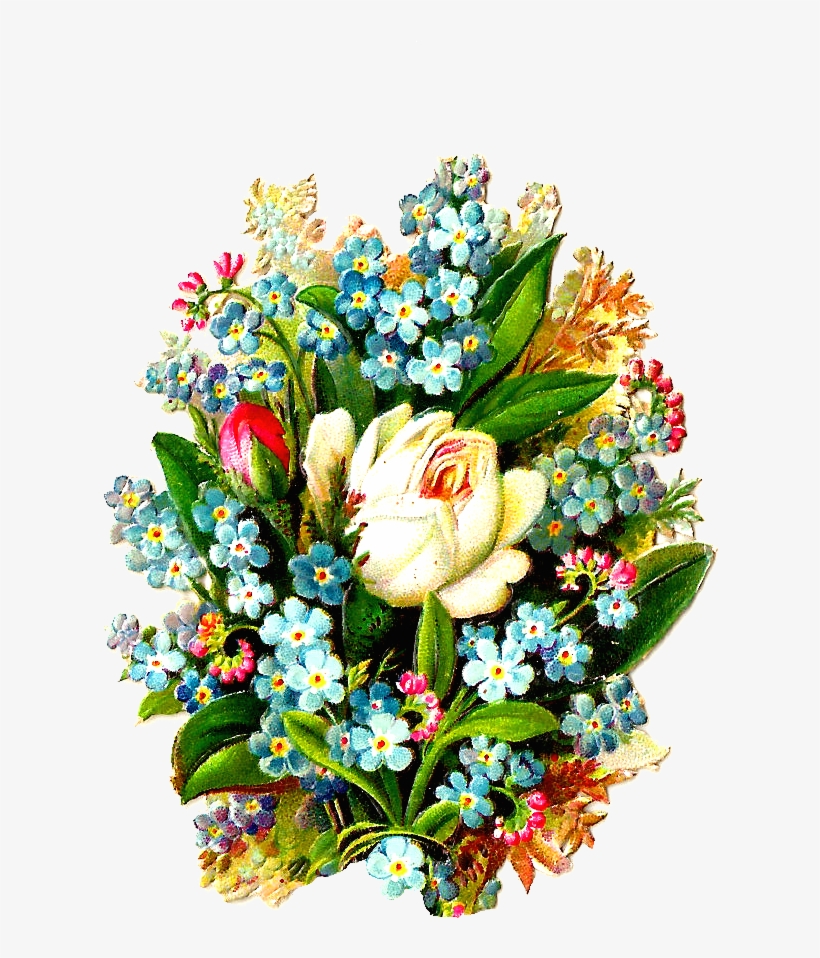 Free Pictures Of Bouquets Flowers Awesome Wedding - Bouquet Of Flowers Graphic, transparent png #1041415