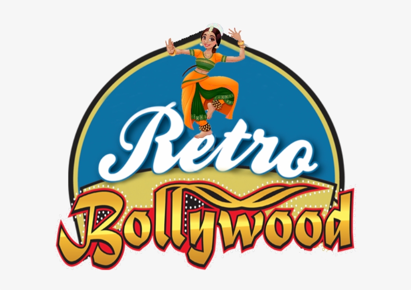 Retro Bollywood - Bollywood Retro Logo Png, transparent png #1041459