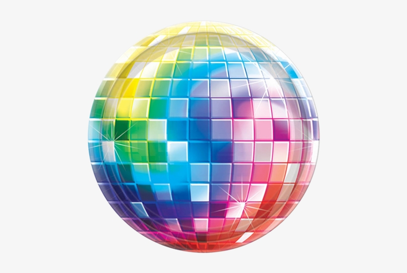 Every Saturday Retro Night - 70s Disco Ball, transparent png #1041521