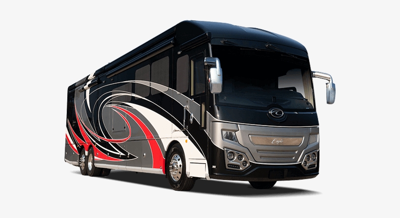 2019 Eagle - Rv Coach, transparent png #1041736