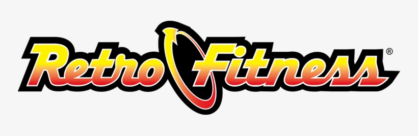 Retro Fitness Logo, transparent png #1041737