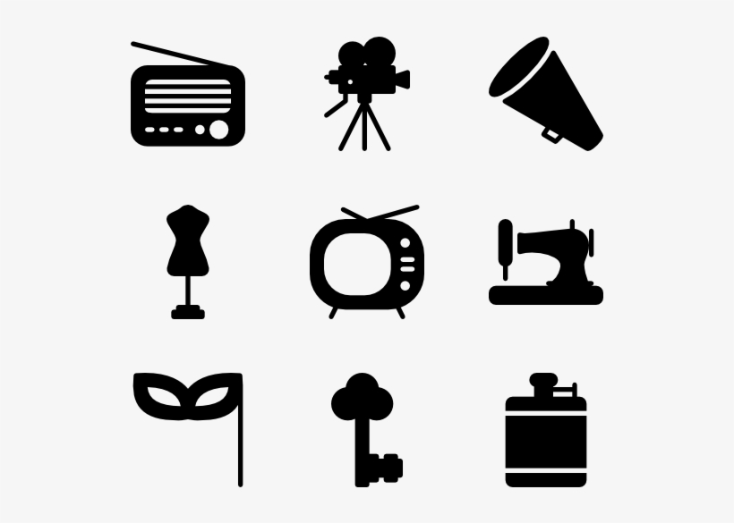 Retro - Restaurant Vector Icon Png, transparent png #1041764