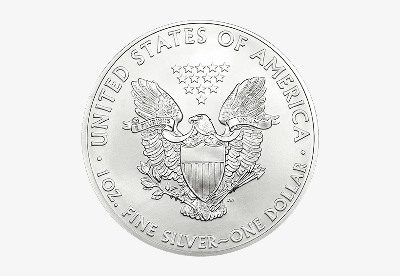 2015 American Eagle Silver Dollars - American Silver Eagle 2018 Png, transparent png #1041767