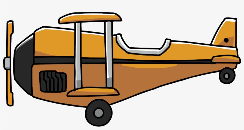Biplane Png - Png Images Biplane Hd, transparent png #1041885