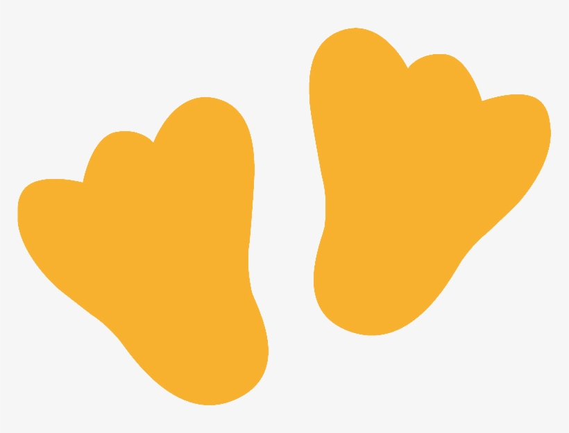 Duckfeet - Duck Feet Clipart - Free Transparent PNG Download - PNGkey