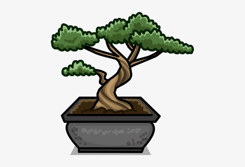 Bonsai Tree Sprite 003 - Wiki, transparent png #1042036