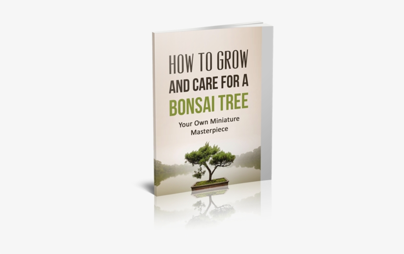 Book Bonsai Tree Care, transparent png #1042085