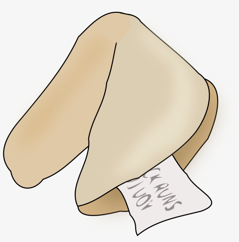 Clipart Transparent Download Big Image Png - Fortun Cookie Clipart Png, transparent png #1042086