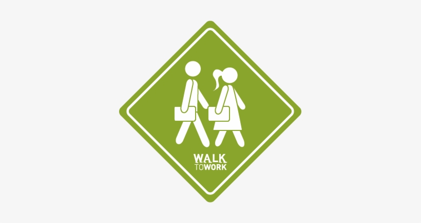 Walk To Work Png For Web - Walk To Work, transparent png #1042106