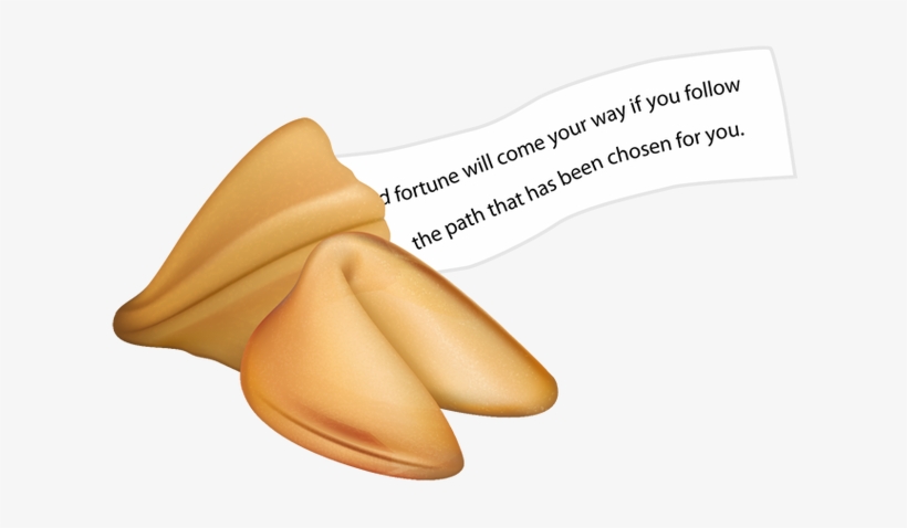 Fortune-cookies - Fortune Cookie Free Clipart, transparent png #1042127