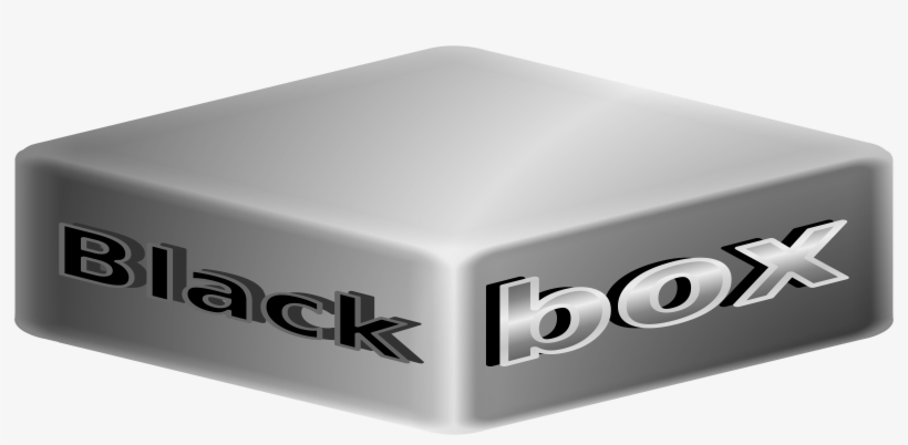 Clipart Black Box Abstract - Clipart Blackbox, transparent png #1042180