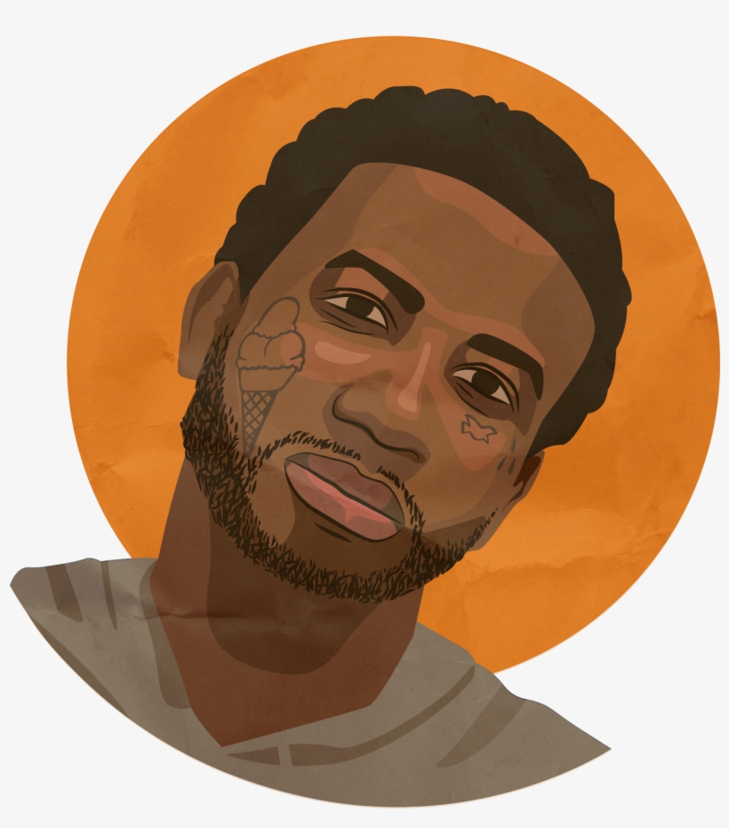 Gucci Mane Png Transparent - Gucci Mane Cartoon Transparent, transparent png #1042197