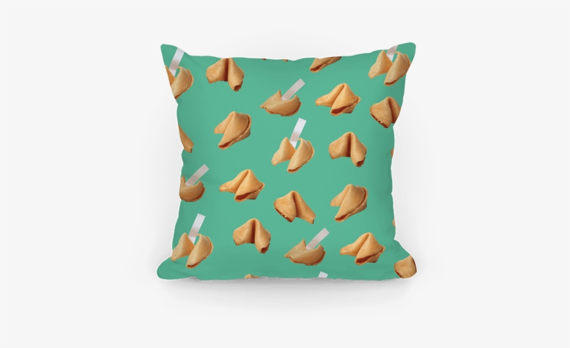 Fortune Cookie Pillow Throw Pillow - Mint.com, transparent png #1042403