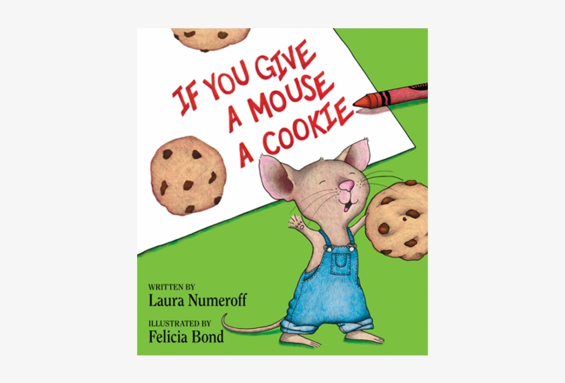 If You Give A Mouse A Cookie Png - If You Give A Mouse A Cookie, transparent png #1042457