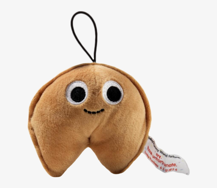 Fate Fortune Cookie 4” Small Plush - Kidrobot Yummy World Fate The Fortune Cookie 10cm Plush, transparent png #1042681