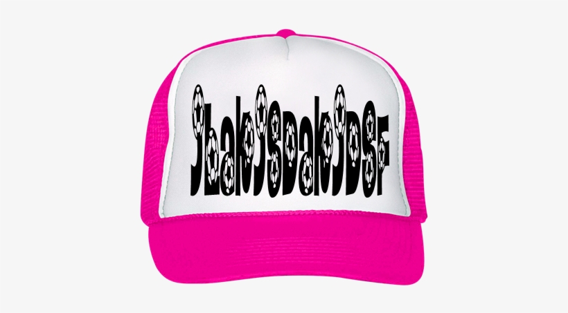 Gucci Mane Is My Spirit Animal - Wifey - Trucker Hat / Cap - Hot Pink, transparent png #1042758
