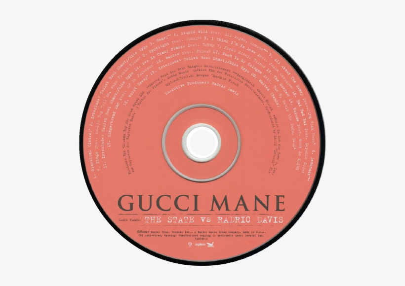 Gucci Mane The State Vs Radric Davis Cd - Assassins Creed La Hermandad, transparent png #1042800