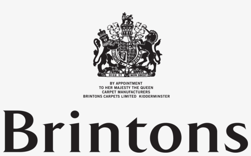 2012 Brintons Logo Black Commercial Regular Vector - Brintons Carpets Asia Pvt Ltd, transparent png #1042828