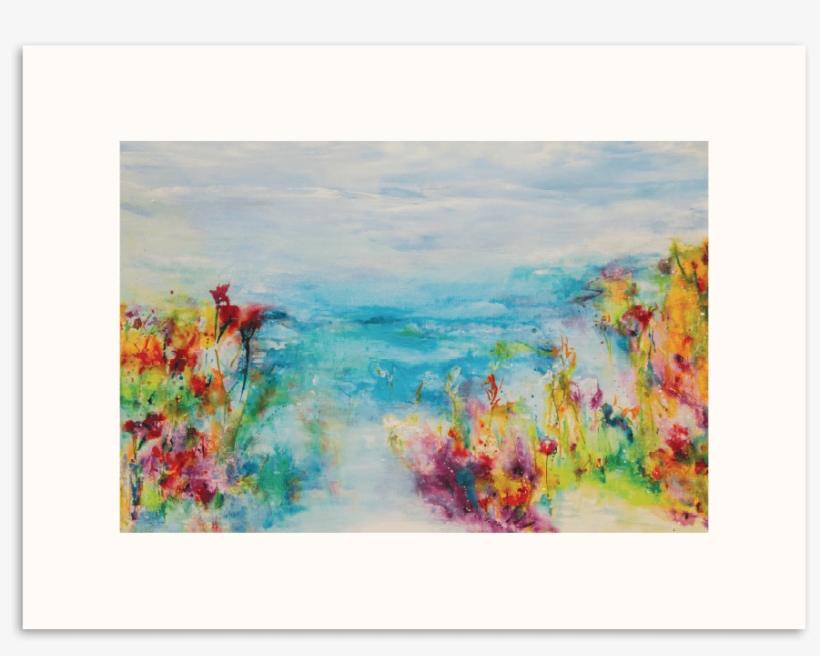 January 2, 2018 In By Artist Lane - Picture Frame, transparent png #1042992