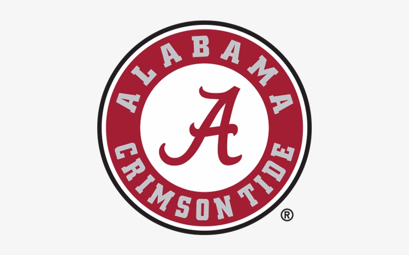 Alabama Coolers - Alabama Crimson Tide Logo, transparent png #1042995
