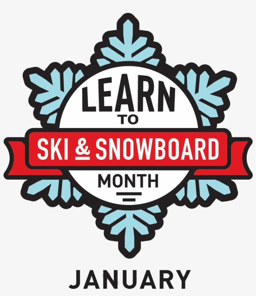 Lssm Logo January Png - Learn To Ski, transparent png #1043035