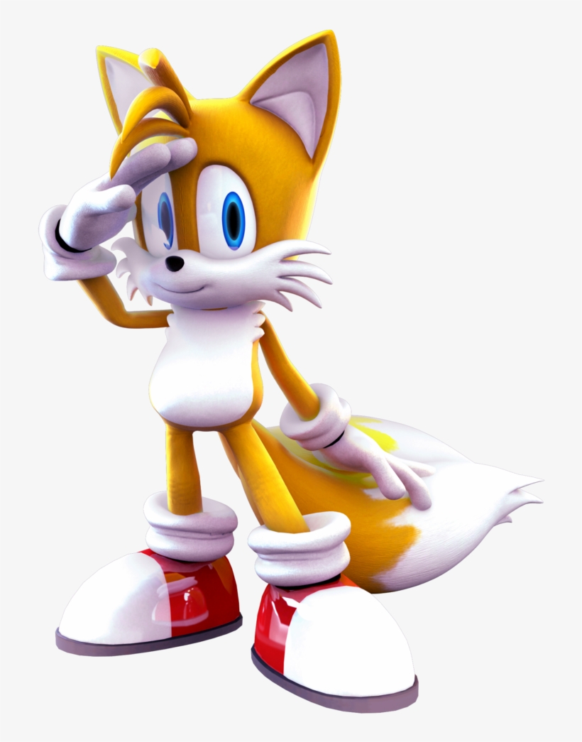 Tails Ripped - Sonic The Hedgehog, transparent png #1043036
