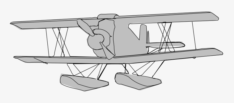 Sea Plane Clipart - Blog, transparent png #1043171