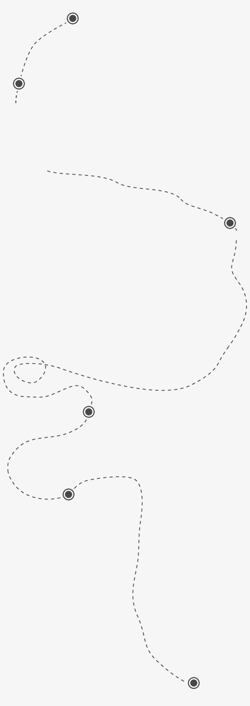 Dotted Line 1 - Necklace, transparent png #1043292