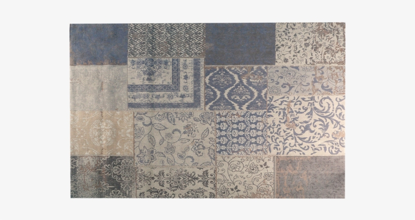 Aa0115j26 Spiros Carpet - Laforma Spiros Blue Chenille Carpet 160x230 J26 9 Kg, transparent png #1043315