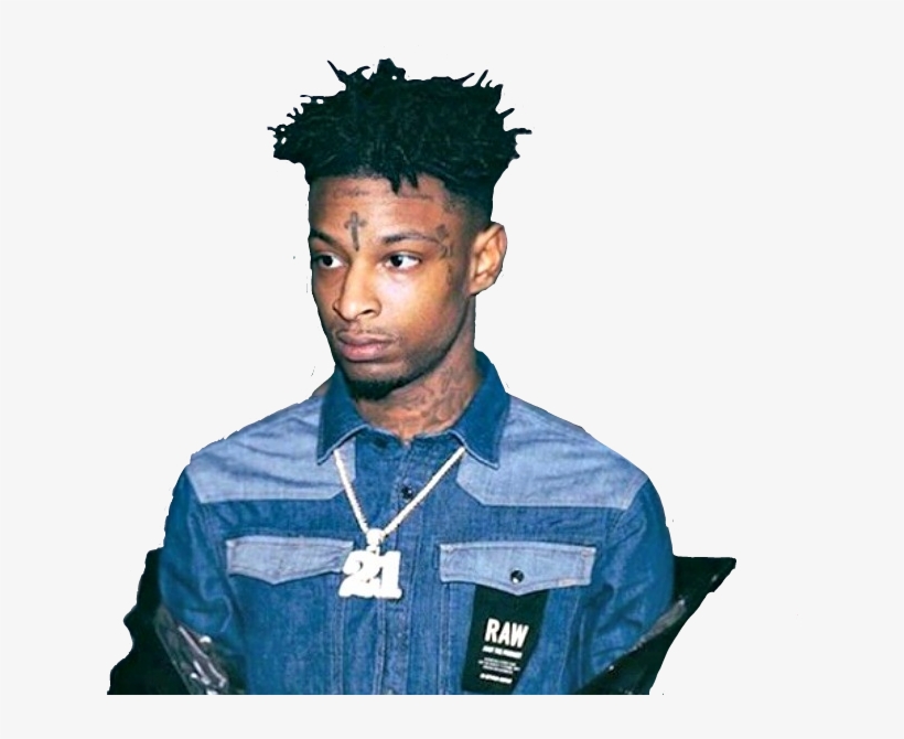 21 Savage, transparent png #1043381