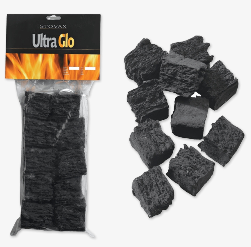 Ripped Coals Large - Stovax Medium Logs (pack Of 2), transparent png #1043455