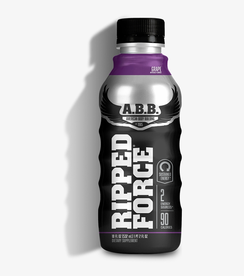 Ripped Force® - Abb Maxx Recovery Fruit Punch, transparent png #1043574