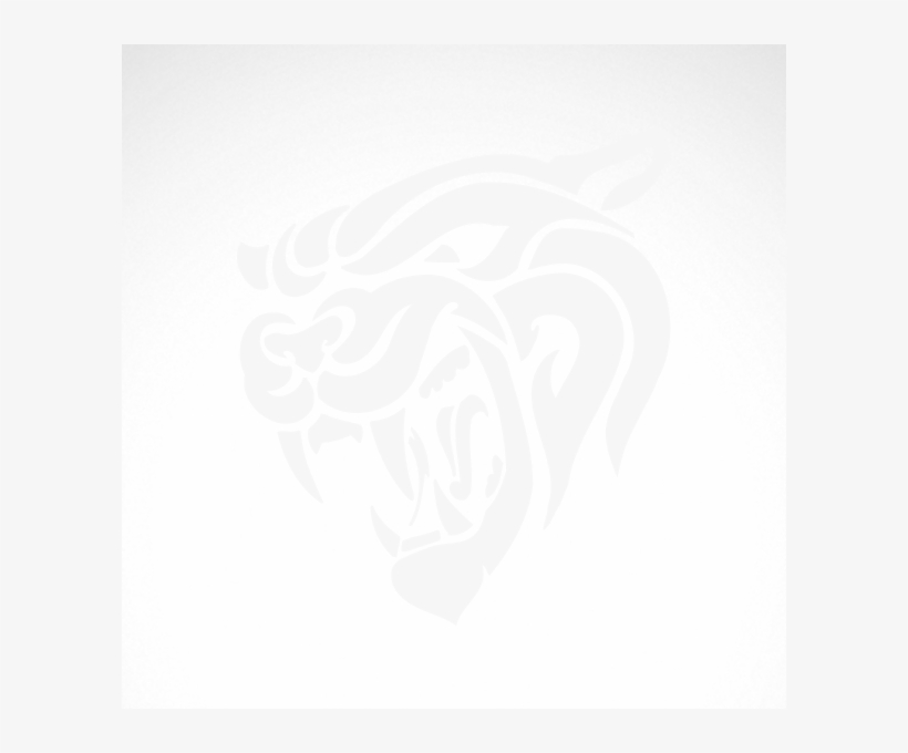 21 Savage Tattoo Png - Vinyl Stickers Decals Black Panther Hunting Garage, transparent png #1043590