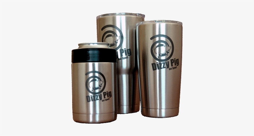 Dizzy Pig Branded Yeti - Cup, transparent png #1043690