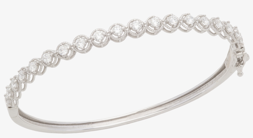 Sterling Silver Bangles And Bracelets - All Gemstone Tasbih, transparent png #1043794