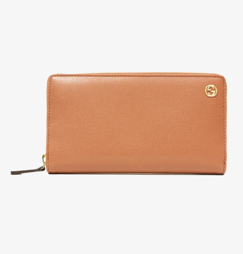 Wallet Png Image - Coach Wallet Women Calf Leather Brown, transparent png #1043815