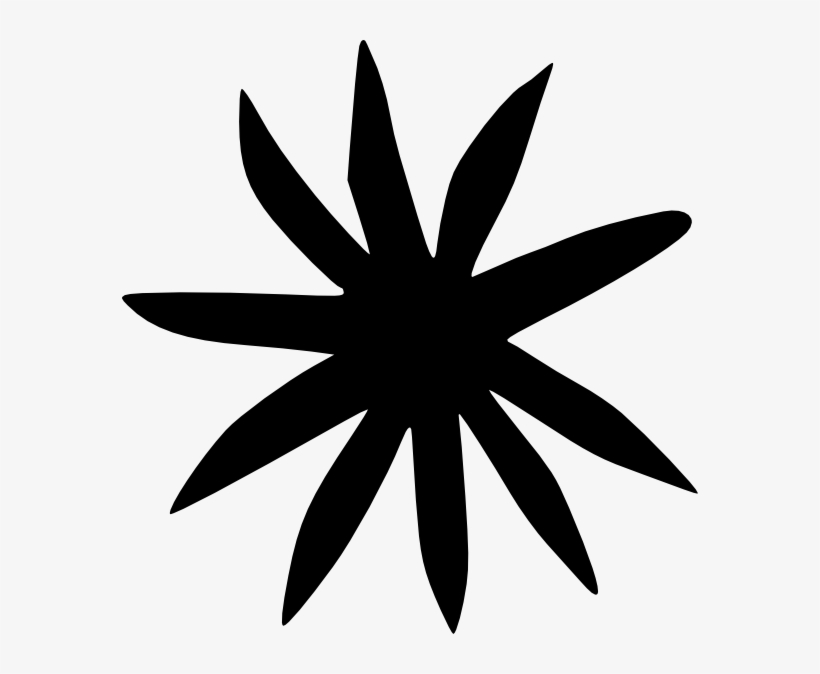 Flower Silhoutette Png, transparent png #1043869