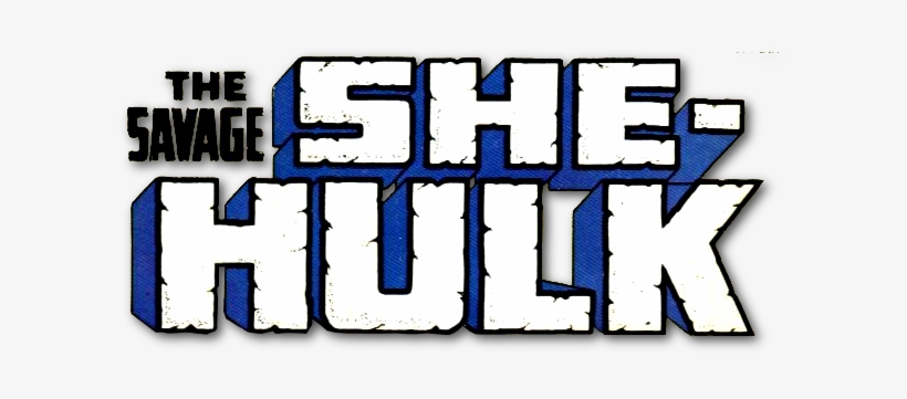 Savage She Hulk Logo, transparent png #1043957