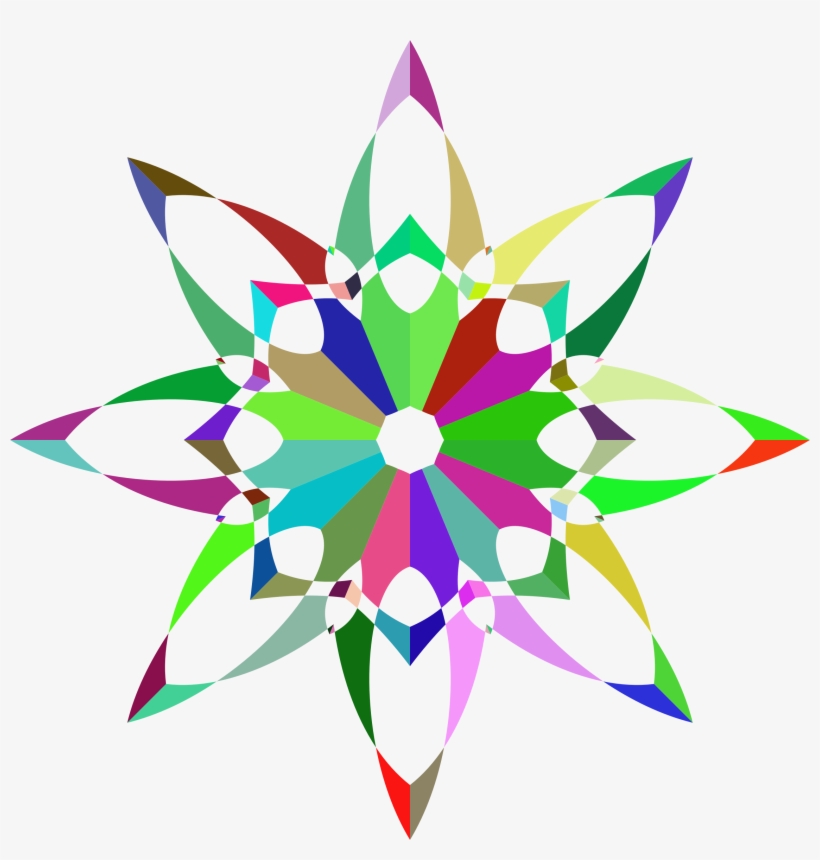Free Photos > Public Domain Images > Prismatic Flower, transparent png #1043959