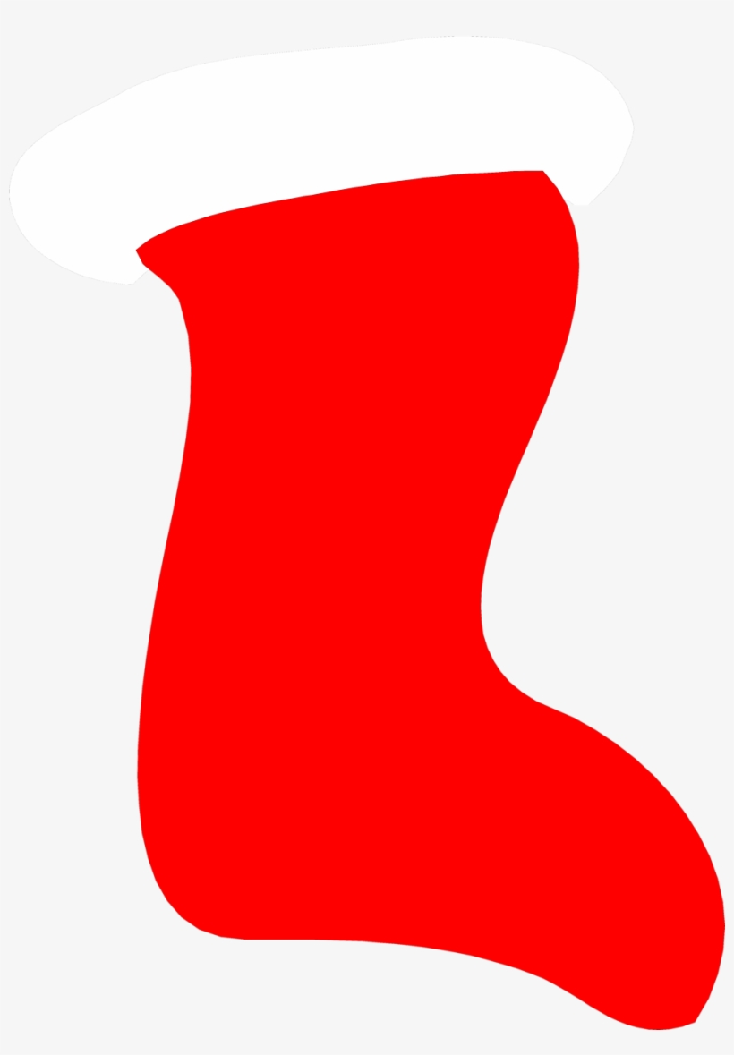 Christmas Stocking Png Image - Christmas Stocking No Background, transparent png #1043987