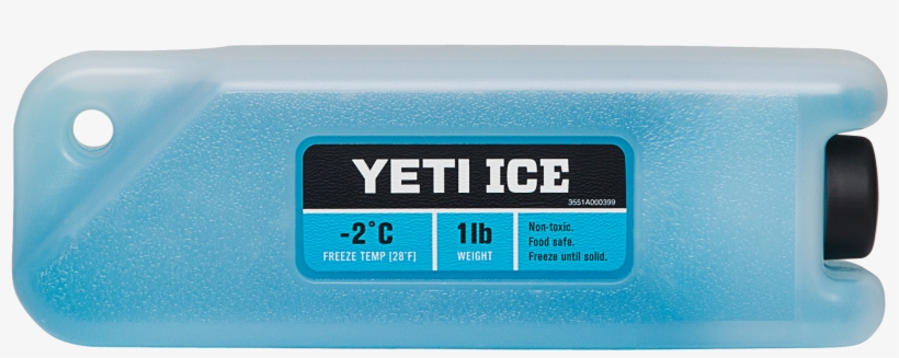 Yeti Ice 1lb - Yeti Cooler Ice Pack - 4 By Yeti, transparent png #1044139