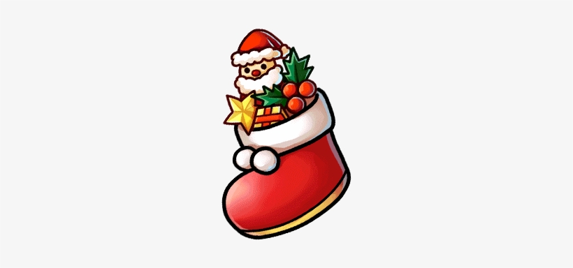 Gear-christmas Stocking Render - Christmas Day, transparent png #1044164