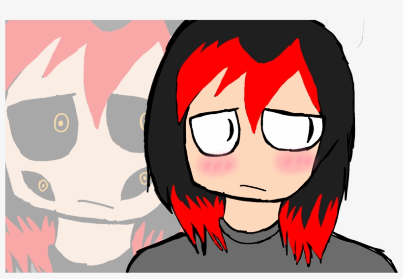 Jpg Library Library Floofy Hair By Paintbrush On Deviantart - Drawing, transparent png #1044165