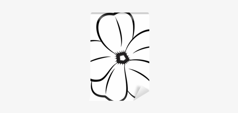 Flower Silhouette, transparent png #1044188